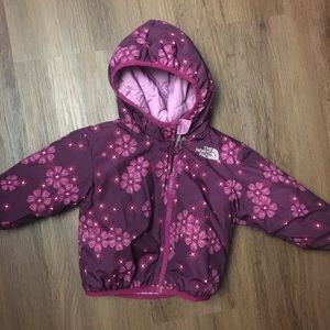The North Face Reversible Jacket Size 18 Months